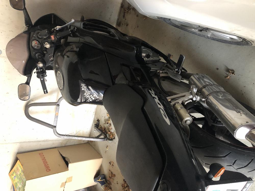 Motorrad verkaufen Honda CBR 600 FS Ankauf